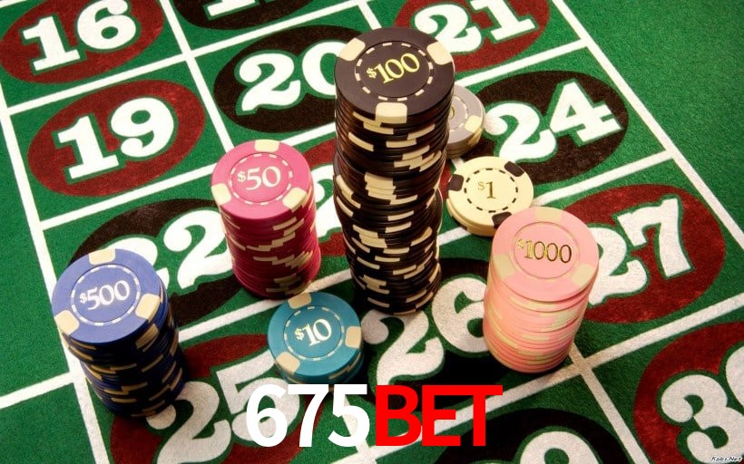 Mesa de Blackjack 675bet